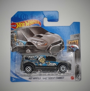 HOT WHEELS FORD TRANSIT CONNECT