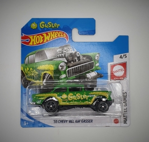 '55 CHEVY BEL AIR GASSER