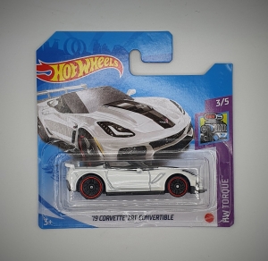 '19 CORVETTE ZR1 CONVERTIBLE