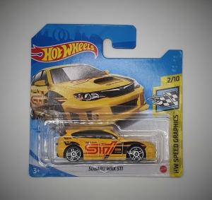 SUBARU WRX STI