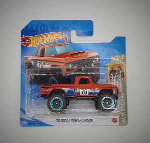'70 DODGE POWER WAGON