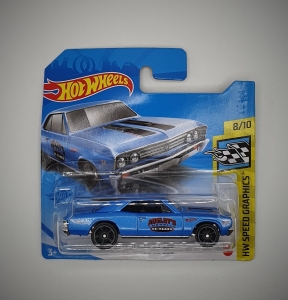 '67 CHEVELLE SS 396