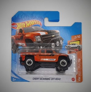 CHEVY SILVERADO OFF ROAD
