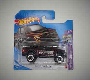 '17 FORD F-150 RAPTOR