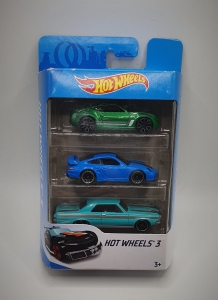 3PAK- NISSAN 370Z & PORSCHE 911 GT2 & '65 PONTIAC GTO