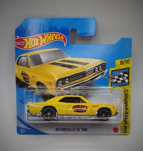 '67 CHEVELLE SS 396