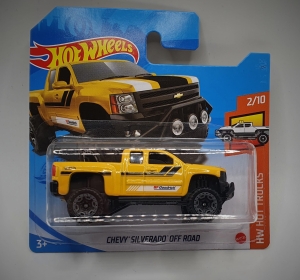 CHEVY SILVERADO OFF ROAD