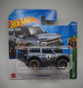 '21 FORD BRONCO