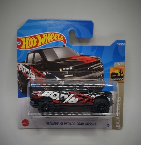 '19 CHEVY SILVERADO TRAIL BOSS LT