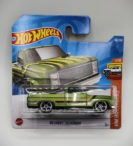 '83 CHEVY SILVERADO
