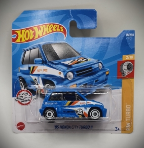'85 HONDA CITY TURBO II