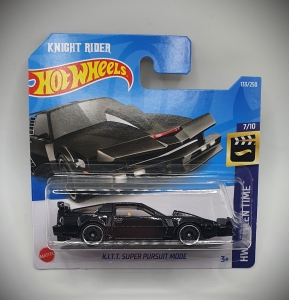 K.I.T.T. SUPER PURSUIT MODE