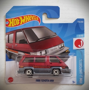 1986 TOYOTA VAN
