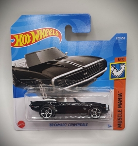 '69 CAMARO CONVERTIBLE