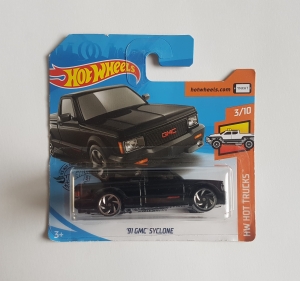 '91 GMC SYCLONE