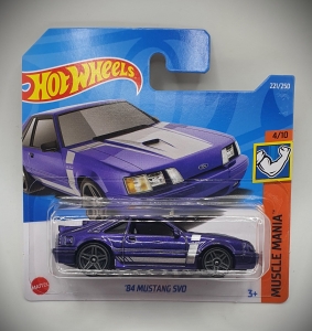 '84 MUSTANG SVO