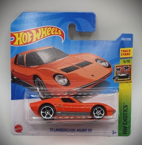 '71 LAMBORGHINI MIURA SV