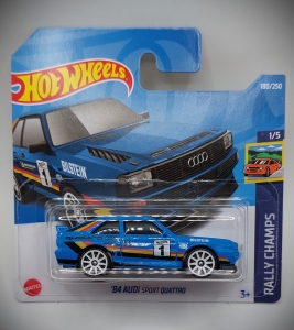 '84 AUDI SPORT QUATTRO