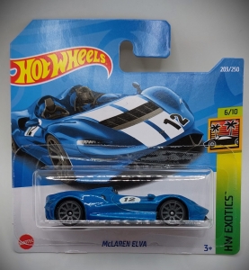 McLAREN ELVA