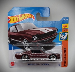 '65 MUSTANG 2+2 FASTBACK