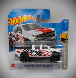 '19 CHEVY SILVERADO TRAIL BOSS LT