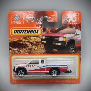 '95 NISSAN HARDBODY (D21)