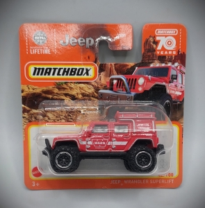 JEEP WRANGLER SUPERLIFT