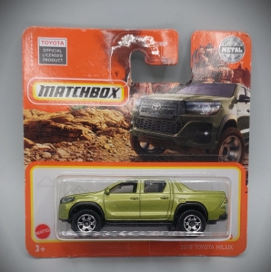 2018 TOYOTA HILUX