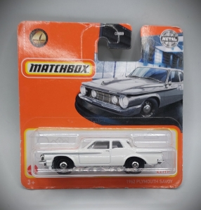 1962 PLYMOUTH SAVOY