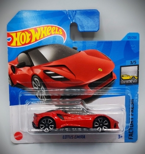 LOTUS EMIRA (USZKODZONA KARTA)