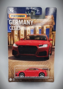 2019 AUDI TT RS COUPE