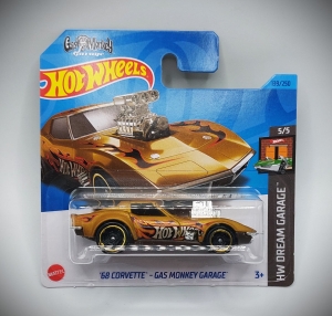 '68 CORVETTE - GAS MONKEY GARAGE
