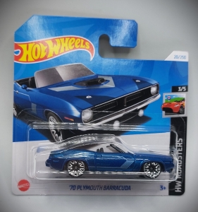 '70 PLYMOUTH BARRACUDA