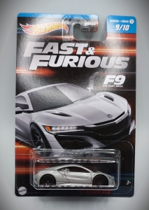 FAST&FURIOUS '17 ACURA NSX
