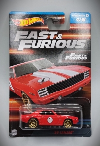 FAST&FURIOUS '69 CAMARO
