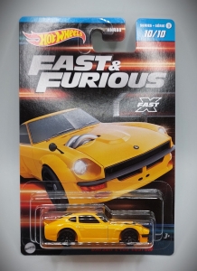 FAST&FURIOUS DATSUN 240Z CUSTOM