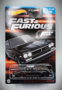 FAST&FURIOUS 1971 NISSAN SKYLINE H/T 2000 GT-R