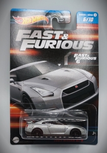 FAST&FURIOUS 2009 NISSAN GT-R