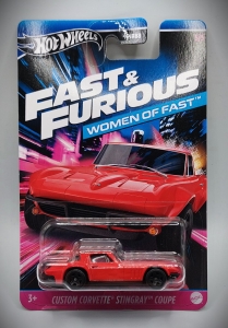 FAST&FURIOUS CUSTOM CORVETTE STINGRAY COUPE
