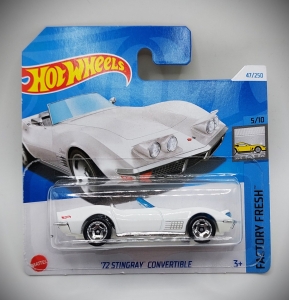 '72 STINGRAY CONVERTIBLE