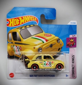 '60S FIAT 500D MODIFICADO