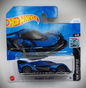 McLAREN SOLUS GT