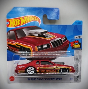 '86 FORD THUNDERBIRD PRO STOCK