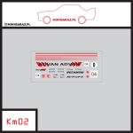 Zestaw kalkomanii KM02 ADVAN