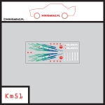 Zestaw kalkomanii KM51 FALKEN