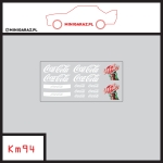 Zestaw kalkomanii KM94 COCA-COLA