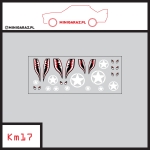 Zestaw kalkomanii KM17 REKIN