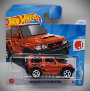 MITSUBISHI PAJERO EVOLUTION