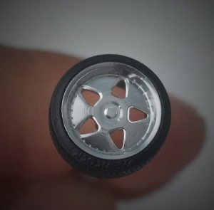 Koła Carage KESKIN KT5 pełny chrom