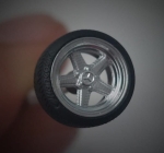 Koła Carage PENTA AMG MONOBLOCK pełny chrom